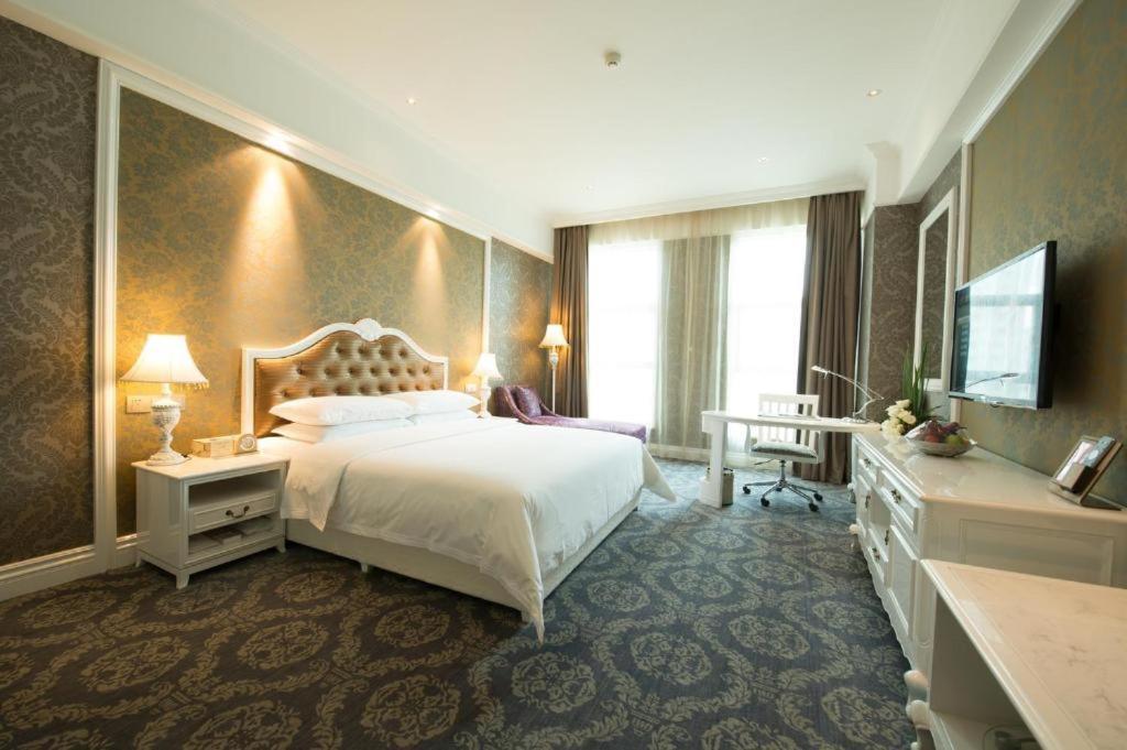 Chongqing Huachen International Hotel Esterno foto