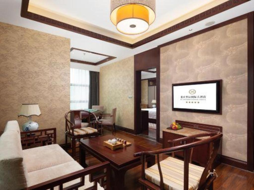Chongqing Huachen International Hotel Esterno foto